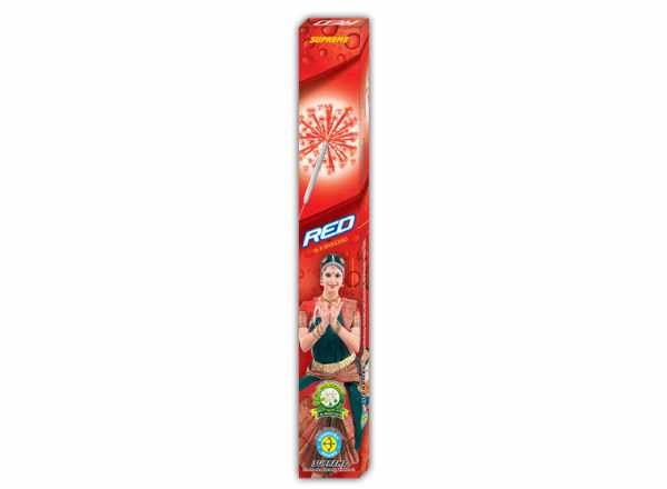 SK Pyro Park 15CM RED SPARKLERS